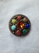 Vintage Miracle Celtic Brooch