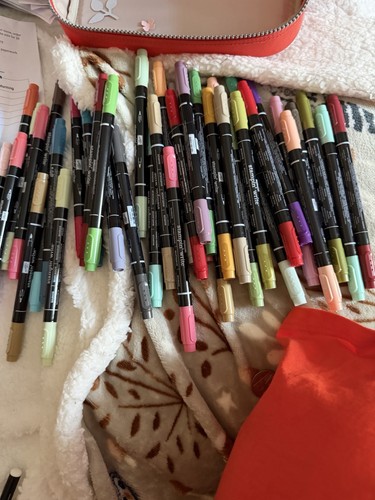 Double sided pens from stampin - double,