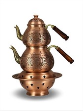 Copper Teapot with Heater