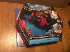 Spider-Man 3 Electronic Web Spinning Blaster. Preloved