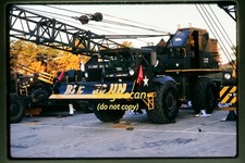 U.S. Army American Hoist Truck Crane in 1969, Original Slide d28b