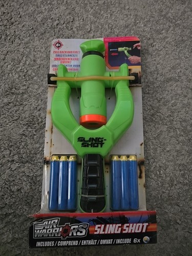 Air warriors sling shot - warriors,