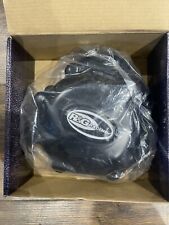 R&G racing Left hand crankcase cover black for Suzuki GSXR 1000 K5-K8