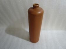 Vintage Empty  Erven Lucas Bols Amsterdam 1L Bottle Pottery  Decantor