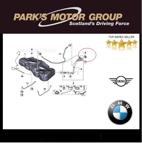 Bmw genuine locking anti theft - locking,