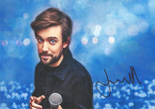 Hand Signed Jack Whitehall A4