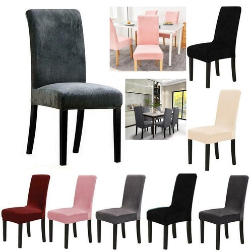 Velvet chair seats - velvet,