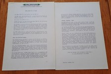 ALPINA BMW B12 5.0 COUPE 850i press release. German text car brochure