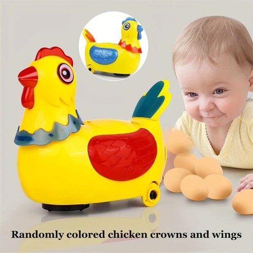 Electric hen laying eggs - electric,