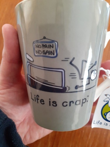 Worcester studio mug - life, is