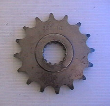 YAMAHA YZF R6 1999-2010 FZR1000 87-88 YZF750  93-97 JTF584 16 FRONT SPROCKET 