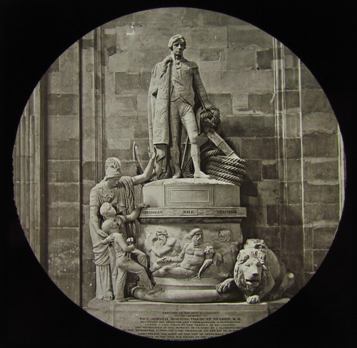 Victorian glass magic lantern - victorian,