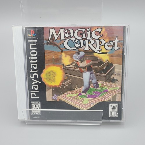 Magic carpet ps1 sony - magic,
