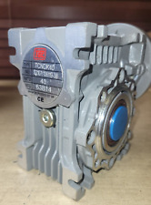 TEC TCNDK40 Worm Gear Motor Ratio 40 TCNDK-40
