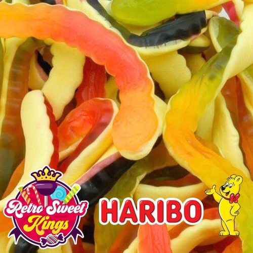 Haribo yellow bellies retro - haribo,