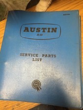 1959 Austin A40 illustrated