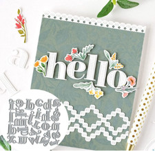 Line Letter Word Metal Cutting