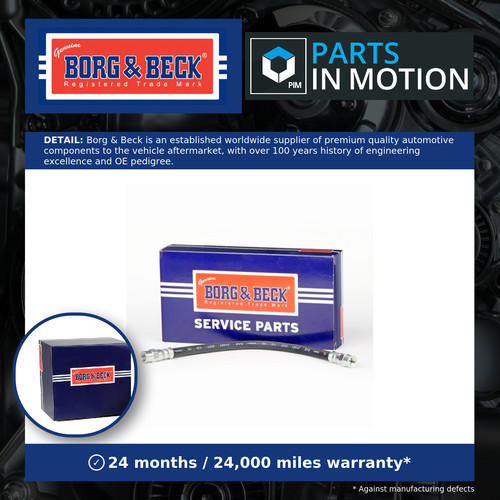 Brake hose fits bmw 633 - hose,