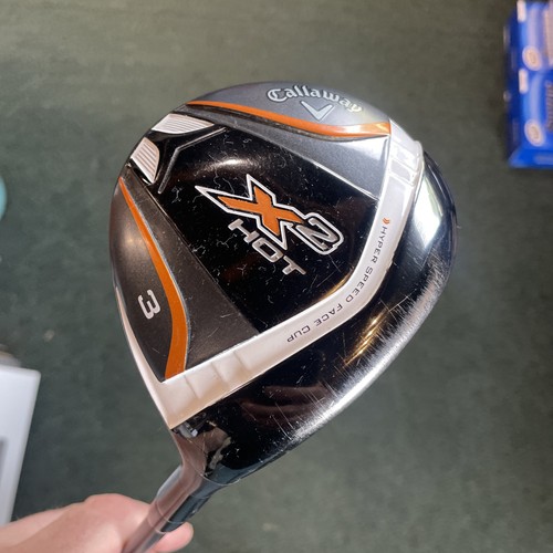 Callaway hot wood - wood, stiff
