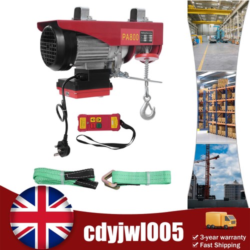 800kg electric hoist - hoist, with