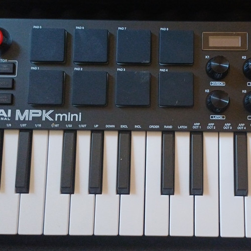 Akai mpk mini key - akai, midi