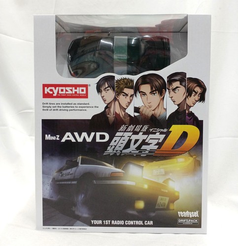 Kyosho mini awd initial d - kyosho, mini-z
