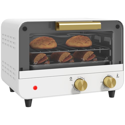 Homcom small toaster oven 12l - homcom,