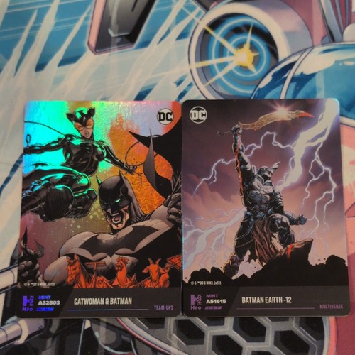2cd tcg set - dc,