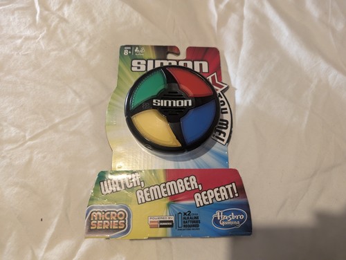 Hasbro simon electronic memory - simon,