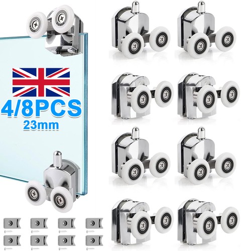 Twins shower screen - 8x,