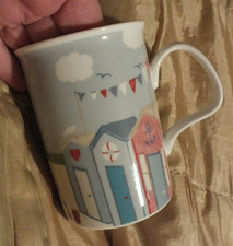 Laura Ashley china mug: Beach