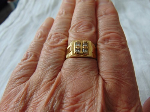 Mens rolex style - , ring