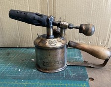 Vintage Max Sievert Brass Soldering Lamp