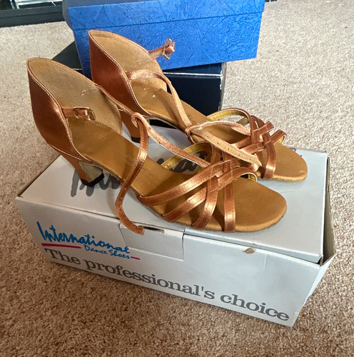 International dance shoes - international,