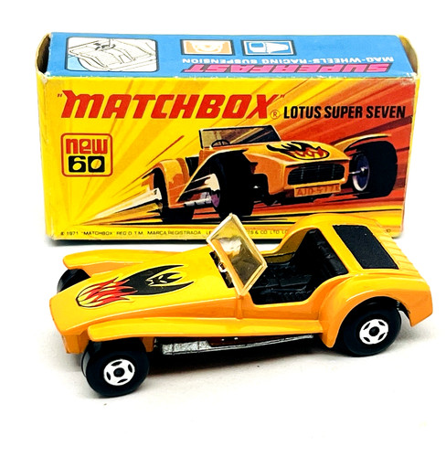 Matchbox lesney streakers - s,