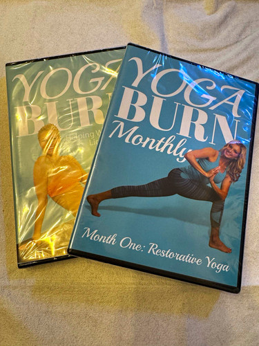 Yogaburn monthly month one - yogaburn,
