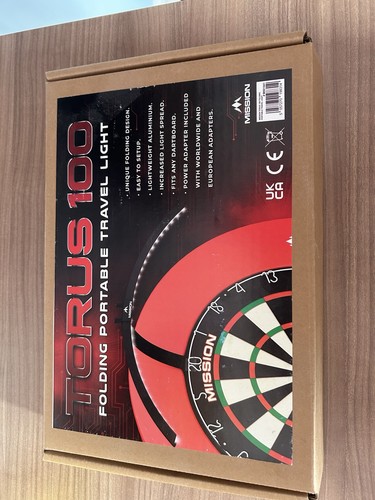 Mission torus 100 folding - torus, dart