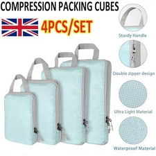 4 Set Compression Bags