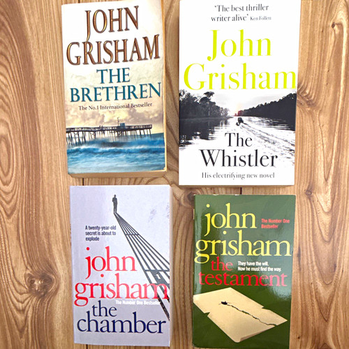 Four books john grisham - four, by