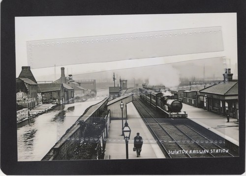 Swinton railway station - swinton,