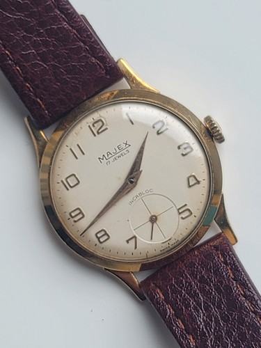 Majex 9ct solid gold vintage - 9ct,