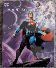 Man steel steelbook dc - steel, 4k