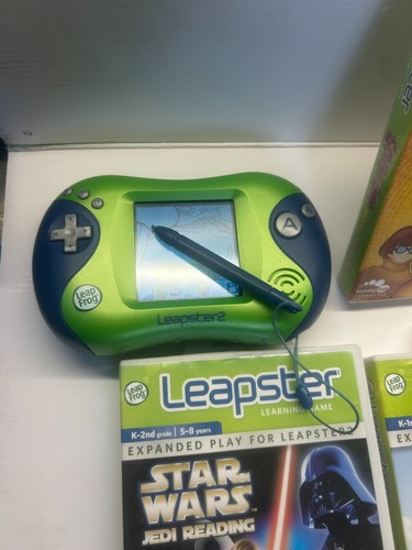 Leapfrog leapster2 handheld - leapfrog,