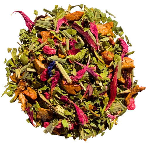 Sweet raspberry lemon verbena - sweet,