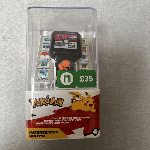 Pokémon interactive watch - pokémon,