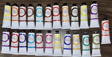 Gamblin 1980 Oil 23 Colors Set
