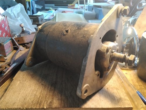 Genuine lucas c40 dynamo - lucas,