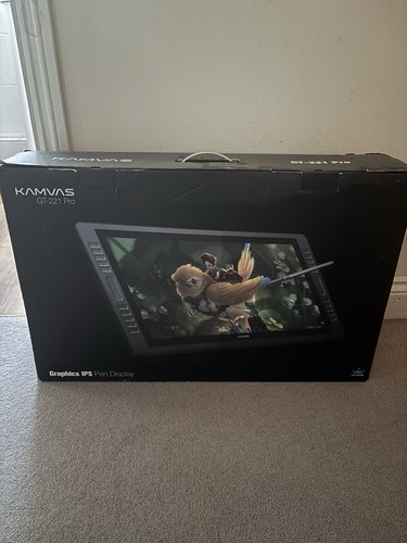 Huion kamvas 221 pro - kamvas,