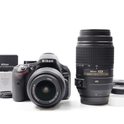 Nikon d5200 camera 55mm - nikon, w/18-55mm