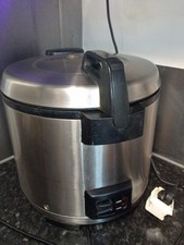 Tigar Rice Cooker For Commercial Use 20 Cups JNO - BA36A 230V - 240V